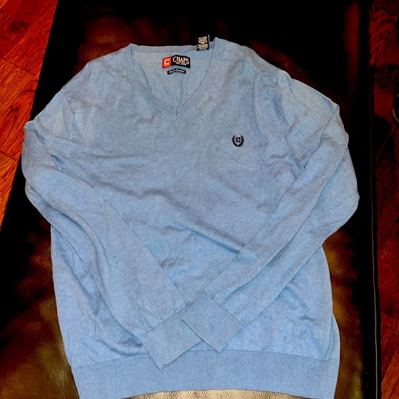 Pima cotton Chaps sweater - Picture 1 of 5
